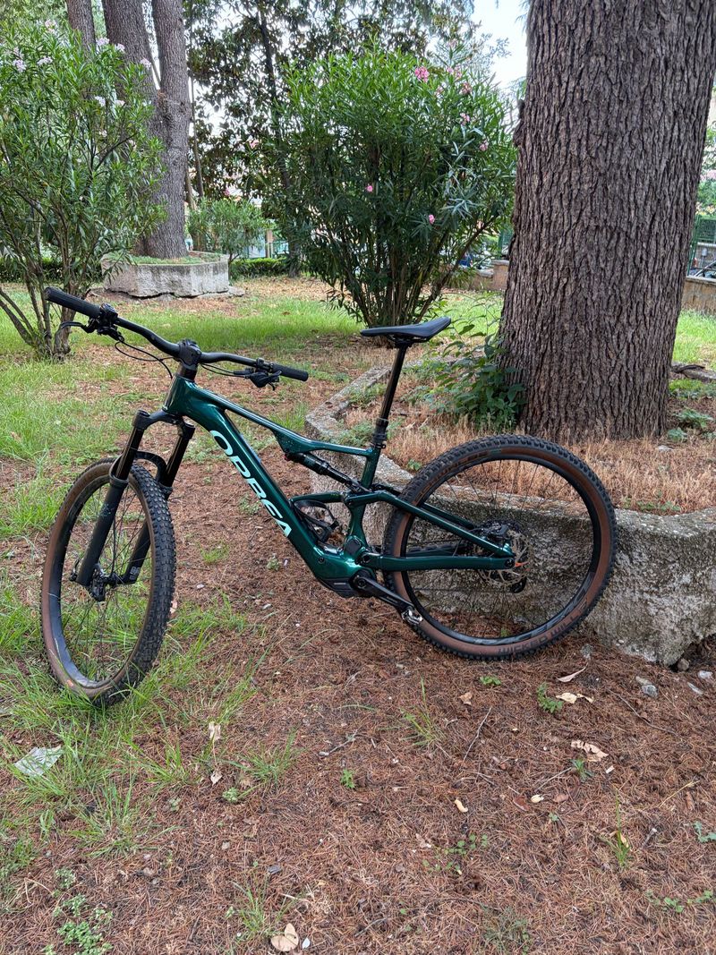 Brugt Orbea Rise Shimano Deore XT 2024 Mountainbike — billede 1 af 4