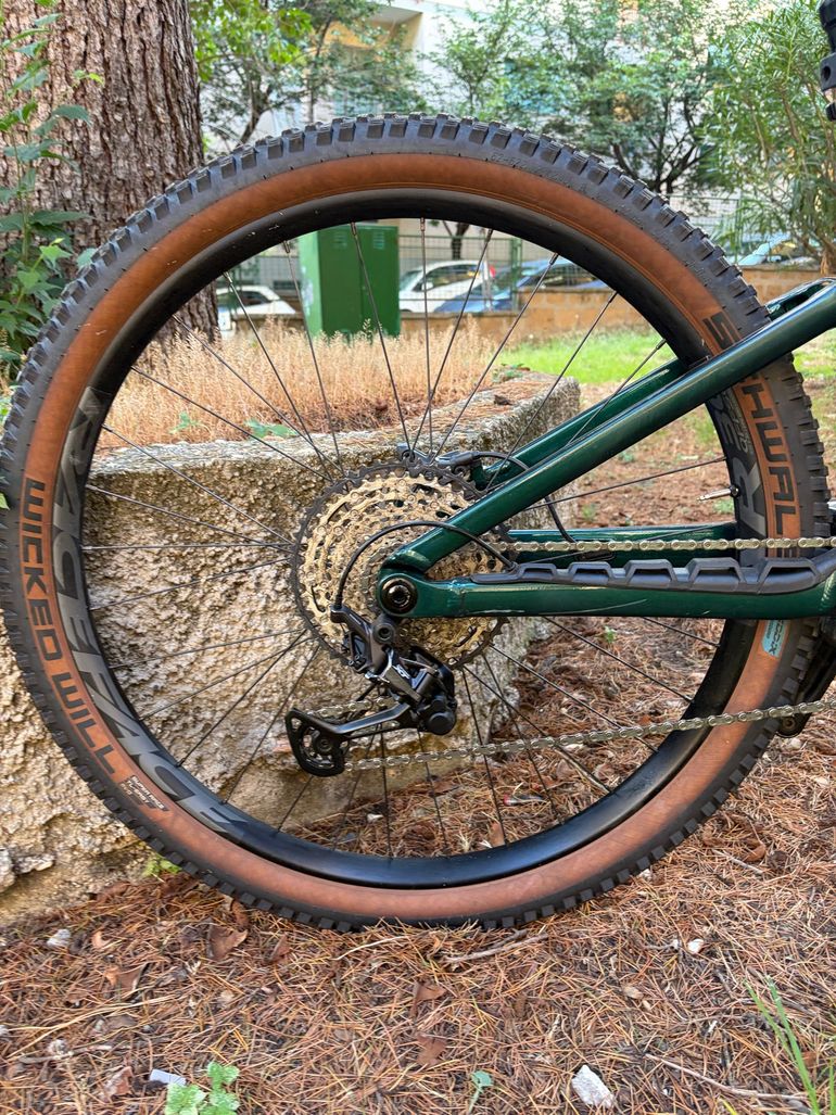 Brugt Orbea Rise Shimano Deore XT 2024 Mountainbike — billede 3 af 4