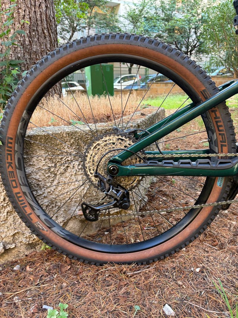 Brugt Orbea Rise Shimano Deore XT 2024 Mountainbike — billede 3 af 4