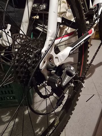 Used Bottecchia Custom Shimano Acera 2014 Mountainbike, White — image 6 of 6
