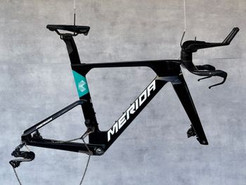 Used Merida TIME WARP TRI 10K 2025 2025 Road & Gravel