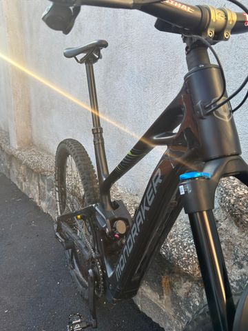 Mondraker SLY RR 2025 2025 Mountainbike de segunda mano, Negro — imagen 2 de 18