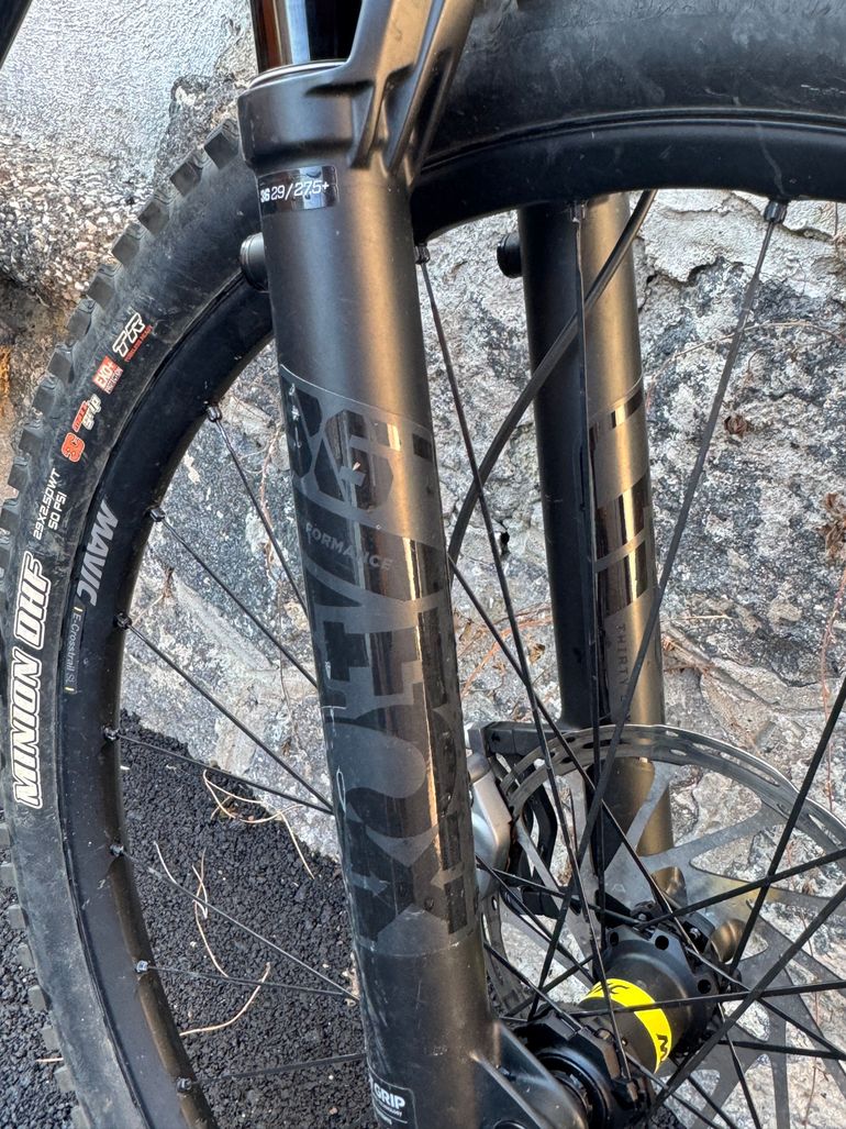 Brugt Mondraker SLY RR 2025 2025 Mountainbike — billede 8 af 18