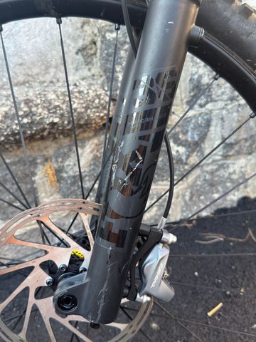 Mondraker SLY RR 2025 2025 Mountainbike de segunda mano, Negro — imagen 17 de 18