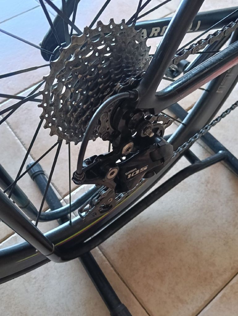 Brugt Marcelli Custom Shimano 105 2024 Road & Gravel — billede 6 af 8