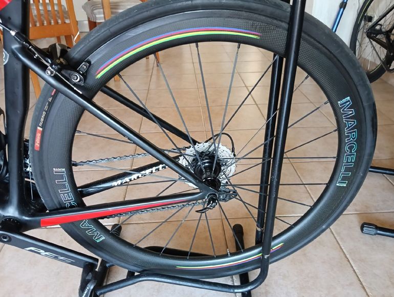 Brugt Marcelli Custom Shimano 105 2024 Road & Gravel — billede 2 af 8
