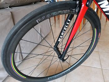 Brugt Marcelli Custom Shimano 105 2024 Road & Gravel — billede 3 af 8