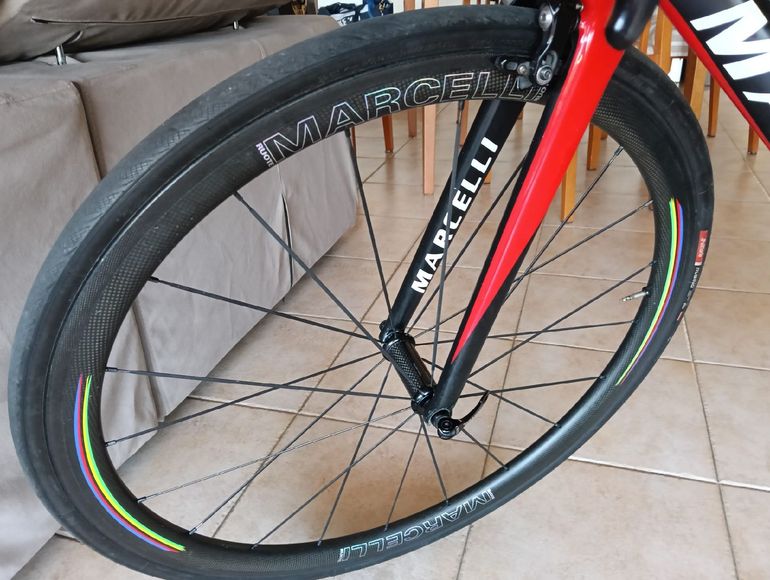 Brugt Marcelli Custom Shimano 105 2024 Road & Gravel — billede 3 af 8
