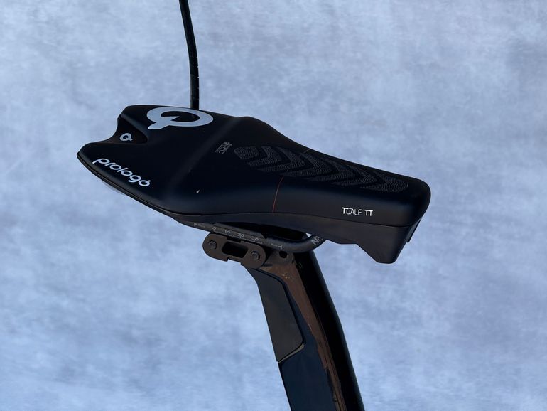 Brugt Merida TIME WARP TRI 10K 2025 2025 Road & Gravel — billede 12 af 17