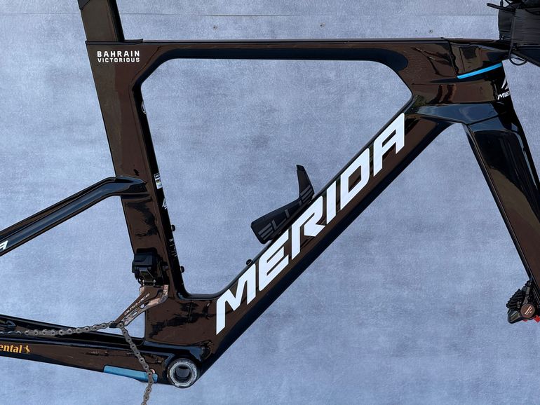 Brugt Merida TIME WARP TRI 10K 2025 2025 Road & Gravel — billede 2 af 17