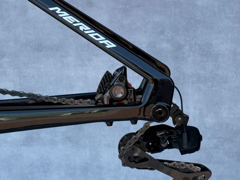 Brugt Merida TIME WARP TRI 10K 2025 2025 Road & Gravel — billede 14 af 17