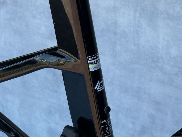 Brugt Merida TIME WARP TRI 10K 2025 2025 Road & Gravel — billede 9 af 17