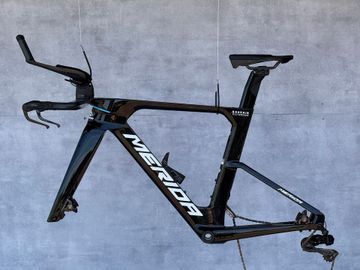 Brugt Merida TIME WARP TRI 10K 2025 2025 Road & Gravel — billede 13 af 17