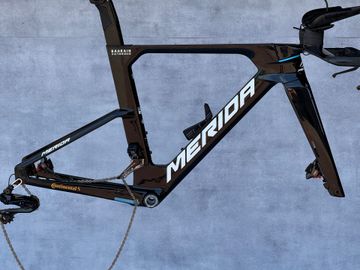 Brugt Merida TIME WARP TRI 10K 2025 2025 Road & Gravel — billede 3 af 17