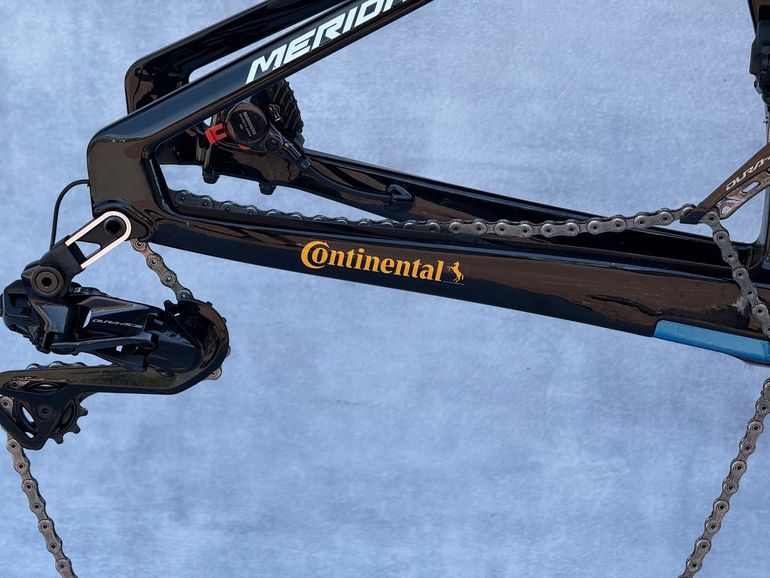 Brugt Merida TIME WARP TRI 10K 2025 2025 Road & Gravel — billede 7 af 17