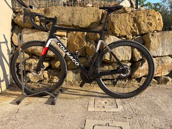 Gebrauchtes Colnago V4RS Shimano Ultegra Di2 2024 Road & Gravel, Schwarz — Bild 11 von 13