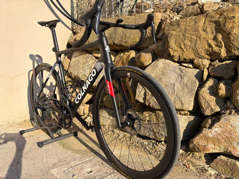 Gebrauchtes Colnago V4RS Shimano Ultegra Di2 2024 Road & Gravel, Schwarz — Bild 2 von 13