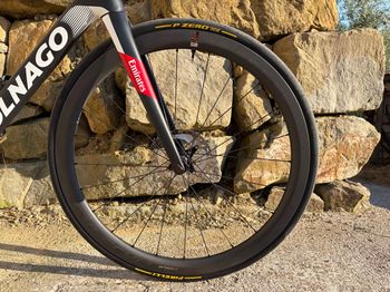 Gebrauchtes Colnago V4RS Shimano Ultegra Di2 2024 Road & Gravel, Schwarz — Bild 6 von 13