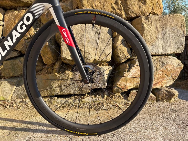 Gebrauchtes Colnago V4RS Shimano Ultegra Di2 2024 Road & Gravel, Schwarz — Bild 6 von 13