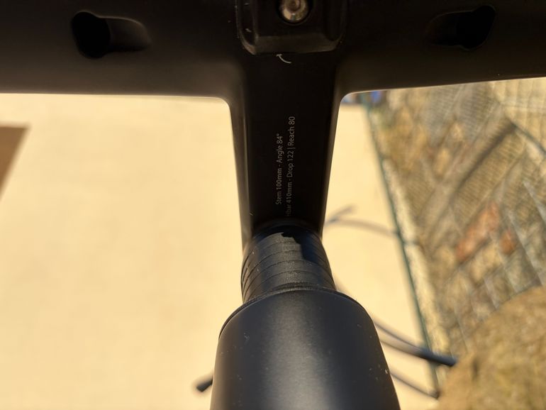 Gebrauchtes Colnago V4RS Shimano Ultegra Di2 2024 Road & Gravel, Schwarz — Bild 9 von 13