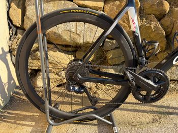 Gebrauchtes Colnago V4RS Shimano Ultegra Di2 2024 Road & Gravel, Schwarz — Bild 4 von 13
