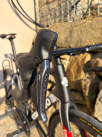 Gebrauchtes Colnago V4RS Shimano Ultegra Di2 2024 Road & Gravel, Schwarz — Bild 3 von 13