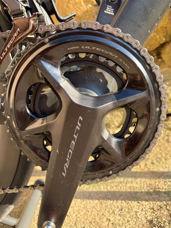 Gebrauchtes Colnago V4RS Shimano Ultegra Di2 2024 Road & Gravel, Schwarz — Bild 5 von 13