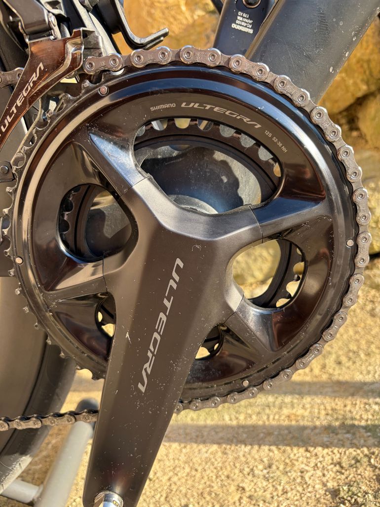 Gebrauchtes Colnago V4RS Shimano Ultegra Di2 2024 Road & Gravel, Schwarz — Bild 5 von 13