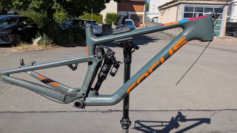 Used Focus SAM 8.9 2019 Frameset 2019 MTB