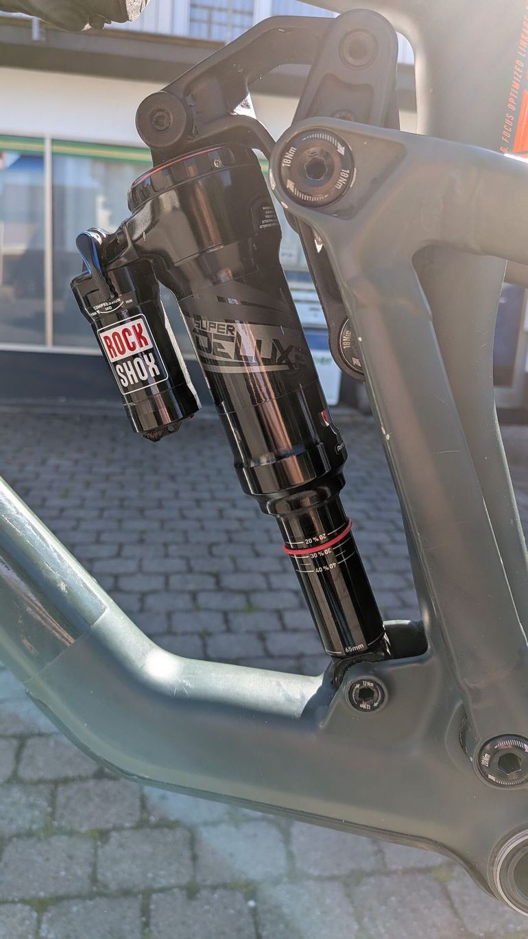 Gebrauchtes Focus SAM 8.9 2019 Frameset 2019 Mountainbike, Grün, 27.5 — Bild 5 von 10