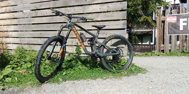 Gebrauchtes Focus SAM 8.9 2019 Frameset 2019 Mountainbike, Grün, 27.5 — Bild 10 von 10