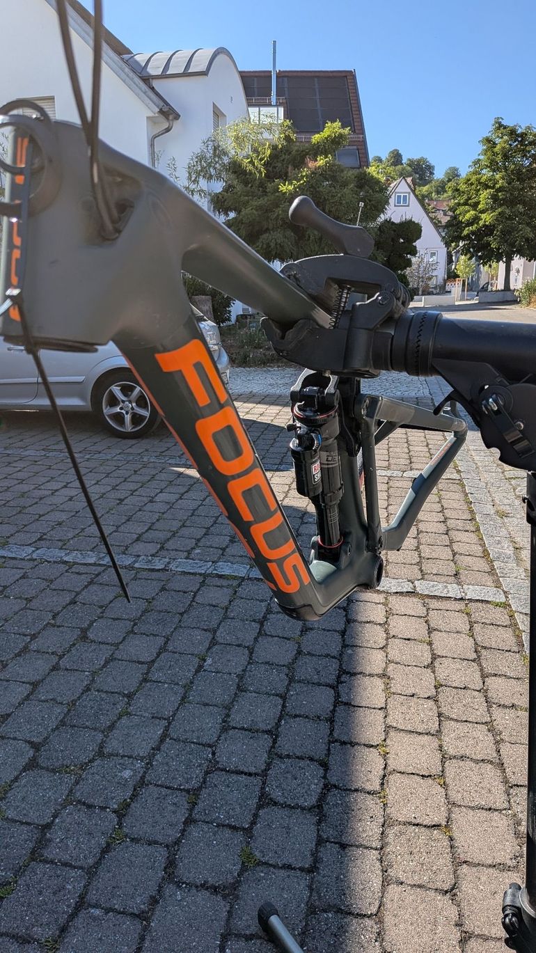 Gebrauchtes Focus SAM 8.9 2019 Frameset 2019 Mountainbike, Grün, 27.5 — Bild 4 von 10