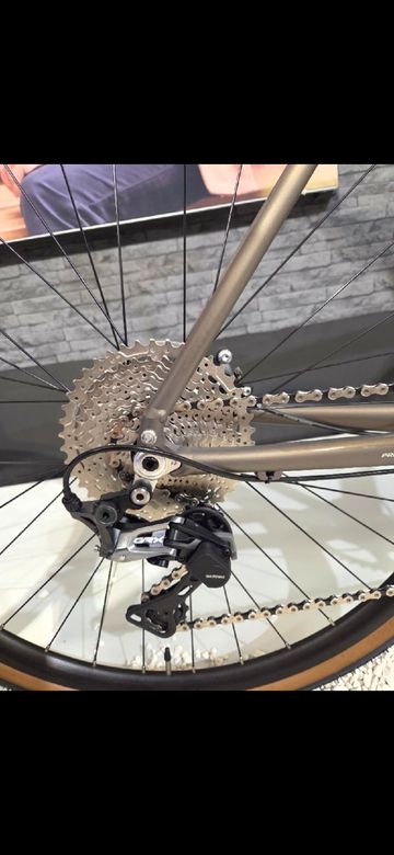 Used Principia 40 2025 2025 Road & Gravel, Light Gray — image 3 of 11