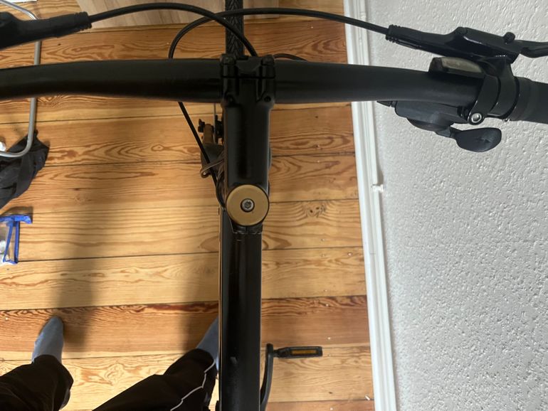 CUBE Editor Shimano Alfine 8 hub gears 2025 Urban usato, Nero — immagine 3 di 9
