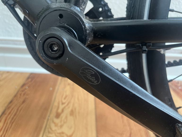 CUBE Editor Shimano Alfine 8 hub gears 2025 Urban usato, Nero — immagine 6 di 9