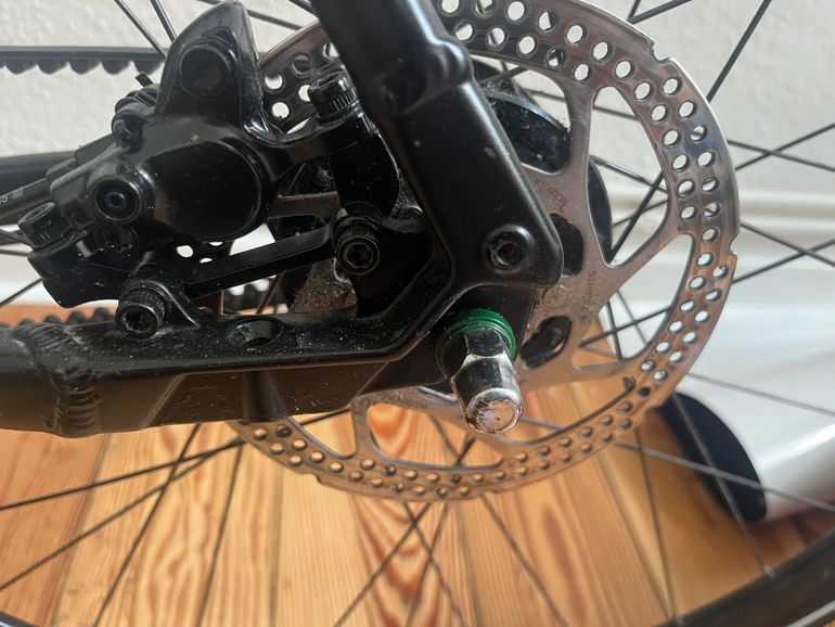 CUBE Editor Shimano Alfine 8 hub gears 2025 Urban usato, Nero — immagine 7 di 9