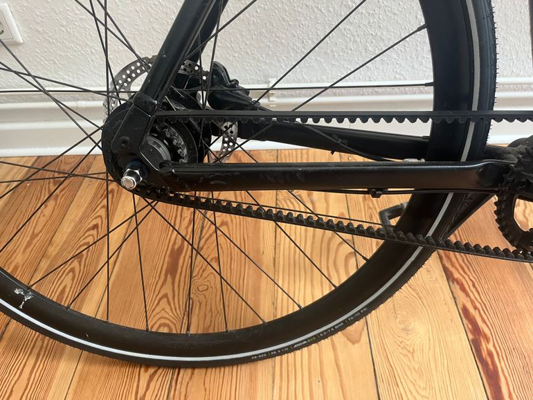 CUBE Editor Shimano Alfine 8 hub gears 2025 Urban usato, Nero — immagine 8 di 9