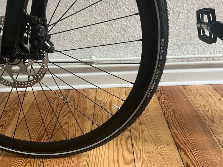 CUBE Editor Shimano Alfine 8 hub gears 2025 Urban usato, Nero — immagine 2 di 9