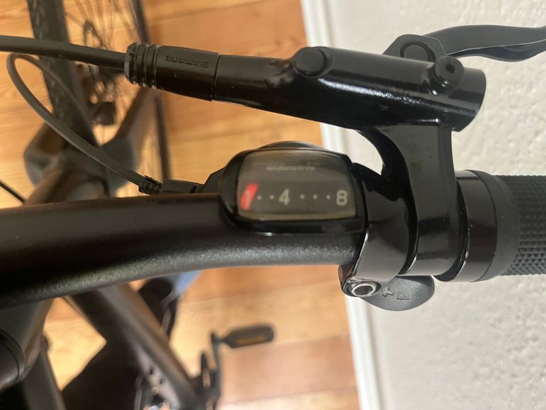 CUBE Editor Shimano Alfine 8 hub gears 2025 Urban usato, Nero — immagine 4 di 9