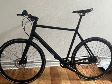 Brugt CUBE Editor Shimano Alfine 8 hub gears 2025 Urban & Touring