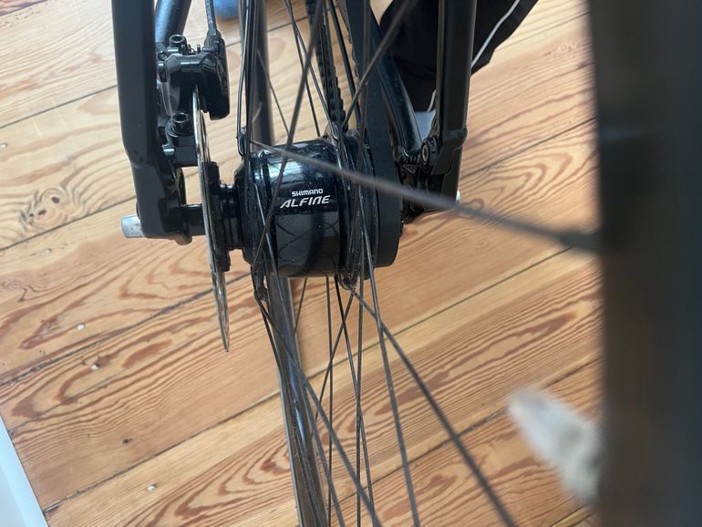 CUBE Editor Shimano Alfine 8 hub gears 2025 Urban usato, Nero — immagine 9 di 9