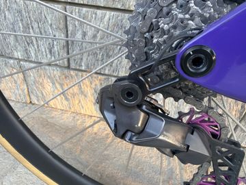 Gebrauchtes Scott Foil RC 10 2025 2025 Road & Gravel, Violett — Bild 3 von 4