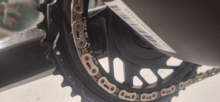 Brugt Scott Addict rc Custom SRAM Force eTap AXS 2026 Road & Gravel — billede 12 af 14