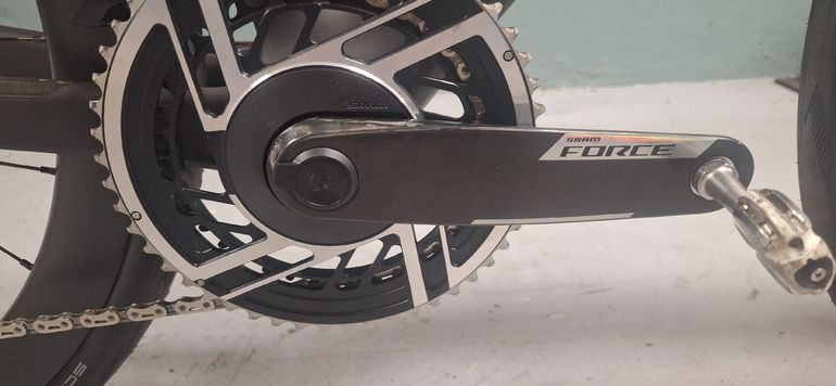 Brugt Scott Addict rc Custom SRAM Force eTap AXS 2026 Road & Gravel — billede 6 af 14