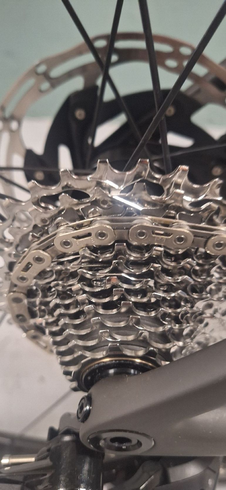 Brugt Scott Addict rc Custom SRAM Force eTap AXS 2026 Road & Gravel — billede 3 af 14