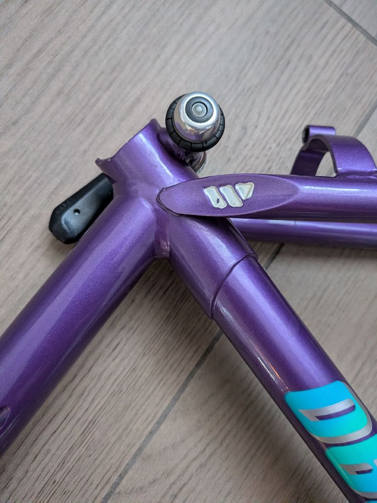 Gebrauchtes Wheeler Custom Frameset 1990 Mountainbike, Violett — Bild 14 von 14