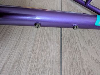 Gebrauchtes Wheeler Custom Frameset 1990 Mountainbike, Violett — Bild 8 von 14