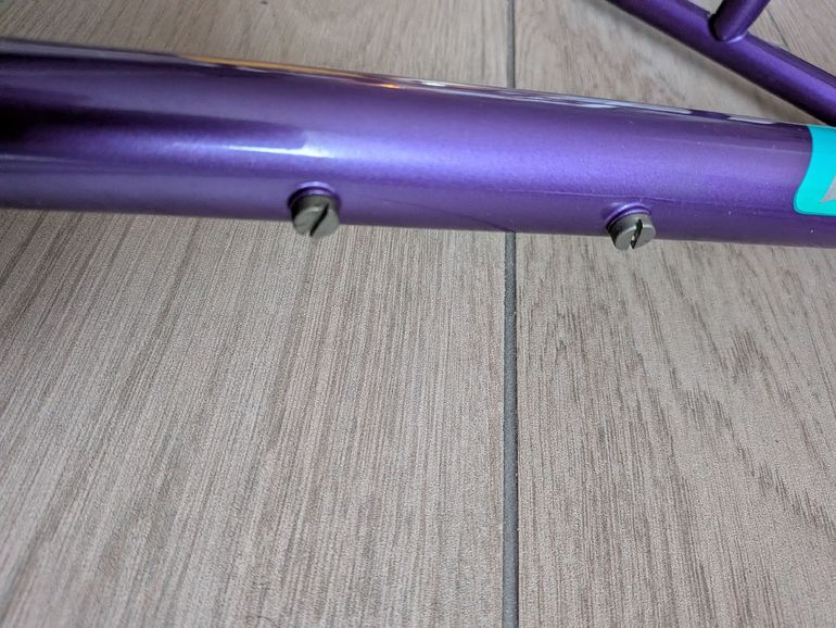 Gebrauchtes Wheeler Custom Frameset 1990 Mountainbike, Violett — Bild 8 von 14