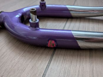 Gebrauchtes Wheeler Custom Frameset 1990 Mountainbike, Violett — Bild 5 von 14