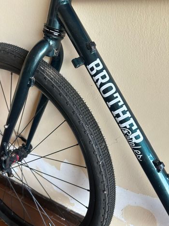 Used Brother Cycles Custom Frameset 2020 Road & Gravel, Green — image 6 of 12